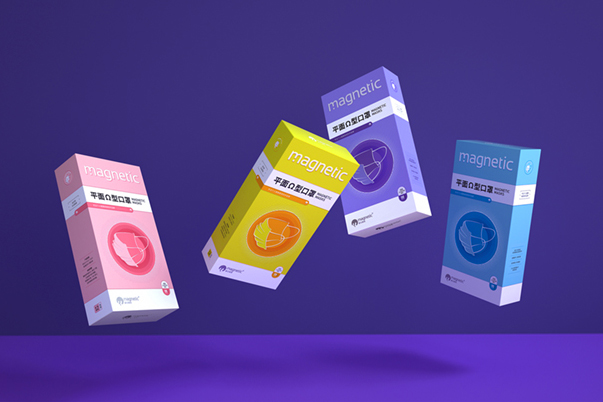 麥可萊奇平面口罩包裝設(shè)計